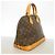 Bolsa de mão Louis Vuitton Alma Monogram M51130 Brown Marrom - vista 2