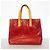 Bolso Louis Vuitton Vernis Lead PM Roja - vista 11