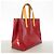 Bolso Louis Vuitton Vernis Lead PM Roja - vista 2