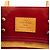 Bolso Louis Vuitton Vernis Lead PM Roja - vista 5