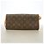 Bolsa de Ombro Louis Vuitton Monogram Pochette Twin GM Marrom - vista 11