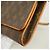 Bolsa de Ombro Louis Vuitton Monogram Pochette Twin GM Marrom - vista 6