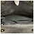 Sac cabas Chanel en denim et cuir Marron Noir - vue 4