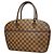 Louis Vuitton Damier Salia Horizontal Handtasche Damier ebene