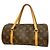 Sac à main Louis Vuitton Monogram Papillon 26 Marron