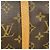 Sac à main Louis Vuitton Monogram Papillon 26 Marron - vista 10