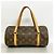 Sac à main Louis Vuitton Monogram Papillon 26 Marron - vista 11
