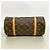 Sac à main Louis Vuitton Monogram Papillon 26 Marron - vista 3