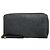 Cartera Zippy Monogram Empreinte Louis Vuitton Negro