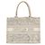 Christian Dior Medium Book Tote Castaño