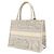 Christian Dior Medium Book Tote Castaño - vista 3
