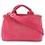 Prada Canapa Tote Bag/Schultertasche Pink
