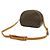 Borsa a tracolla Louis Vuitton Monogram Blois M51221 Marrone - vista 3