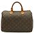 Bolsa Louis Vuitton Monogram Speedy 30 Marrom