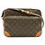Bolso de hombro Louis Vuitton Monogram Nile Castaño