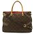 Borsa Louis Vuitton Monogram Pallas MM Fuschia - vista 2