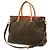 Borsa Louis Vuitton Monogram Pallas MM Fuschia - vista 3