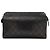 Borsa a pochette Chanel Bicolor Matelassé Nero