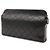 Borsa a pochette Chanel Bicolor Matelassé Nero - vista 3
