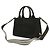Tote Sac cabas/Sac à épaule Prada Canapa Noir Écru - vue 3