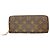 Louis Vuitton Monogram Portefeuille Clemence Long Wallet Pink