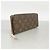 Louis Vuitton Monogram Portefeuille Clemence Long Wallet Pink - view 2