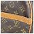 Borsa a tracolla Louis Vuitton Monogram Senlis Marrone - vista 10