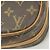 Borsa a tracolla Louis Vuitton Monogram Senlis Marrone - vista 9