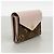 Portefeuille Tri-fold Louis Vuitton en Rose Ballerine - vue 2