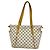 Saco Tote Louis Vuitton Damier Azur Totally PM Branco