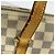 Saco Tote Louis Vuitton Damier Azur Totally PM Branco - vista 10