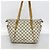 Saco Tote Louis Vuitton Damier Azur Totally PM Branco - vista 11