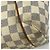 Saco Tote Louis Vuitton Damier Azur Totally PM Branco - vista 6