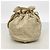 Bolso de hombro con cadena Chanel Matelassé Beige - vista 10