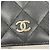 Chanel langes Portemonnaie schwarz - Ansicht 5