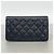 Chanel langes Portemonnaie schwarz - Ansicht 8