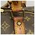 Louis Vuitton Boston Monogram Keepall Bandoulière 60 Braun - Ansicht 11