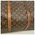 Louis Vuitton Boston Monogram Keepall Bandoulière 60 Braun - Ansicht 12