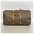 Louis Vuitton Boston Monogram Keepall Bandoulière 60 Braun - Ansicht 13