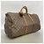 Louis Vuitton Boston Monogram Keepall Bandoulière 60 Braun - Ansicht 2