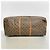 Louis Vuitton Boston Monogram Keepall Bandoulière 60 Braun - Ansicht 3