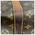 Louis Vuitton Boston Monogram Keepall Bandoulière 60 Braun - Ansicht 6