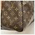 Louis Vuitton Boston Monogram Keepall Bandoulière 60 Braun - Ansicht 7