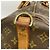 Louis Vuitton Boston Monogram Keepall Bandoulière 60 Braun - Ansicht 8
