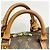 Louis Vuitton Boston Monogram Keepall Bandoulière 60 Braun - Ansicht 9