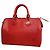 Borsa Louis Vuitton Epi Speedy 25 Rosso