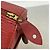 Borsa Louis Vuitton Epi Speedy 25 Rosso - vista 10
