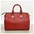 Borsa Louis Vuitton Epi Speedy 25 Rosso - vista 13