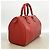 Borsa Louis Vuitton Epi Speedy 25 Rosso - vista 2