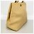 Bolso Tote Chanel de piel beige - vista 2